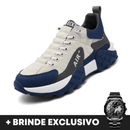 Tênis Masculino Casual Air-Trial + Relógio Brinde