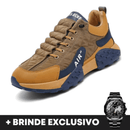 Tênis Masculino Casual Air-Trial + Relógio Brinde