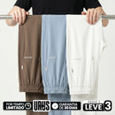 [Leve 3, Pague Só 2!] Calça Keldor Masculina em Tecido Ice Silk e Elastano de Alta Fluidez com Cós Elástico Ajustável
