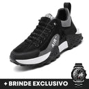 Tênis Masculino Casual Air-Trial + Relógio Brinde
